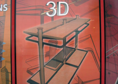 Impressions numériques et Adhésifs - réalisation Graphidec à Nantes 19