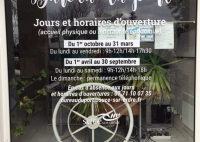 Impressions numériques et Adhésifs - réalisation Graphidec à Nantes 22