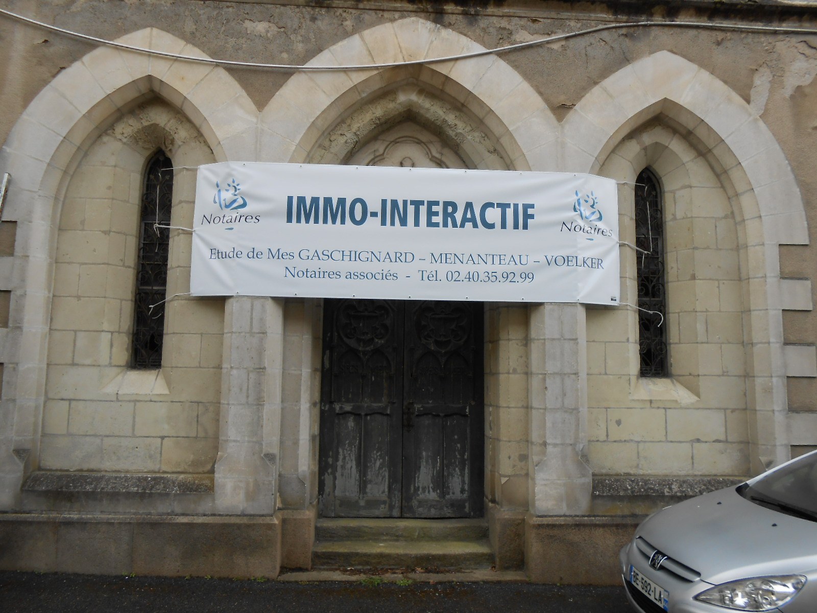 banderole format 400x120cm graphidec
