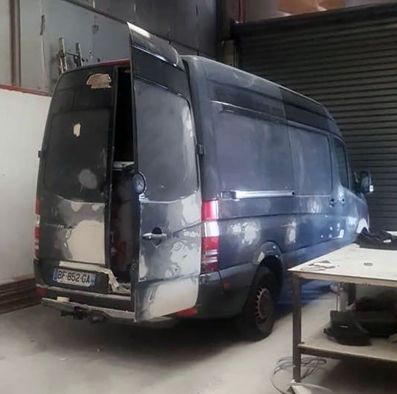 Services carrosserie - réalisation Graphidec 5