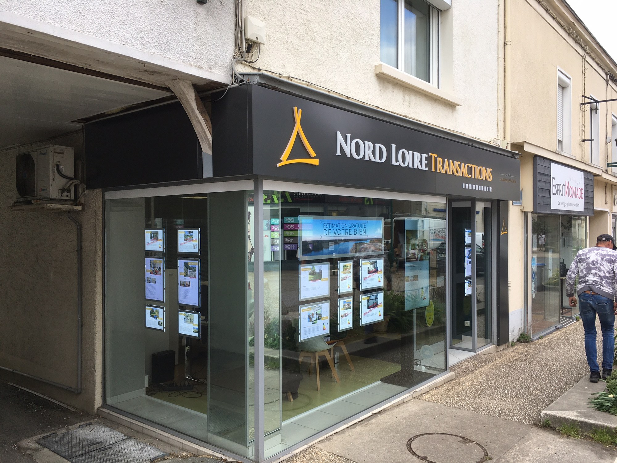 facade commerce sur mesure graphidec