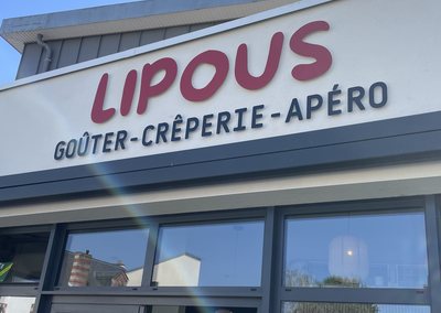 facade lettres decoupees et dibond sur plot graphidec