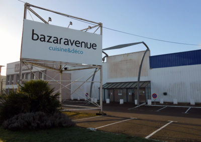 Façades de commerce réalisé par Graphidec à Nantes