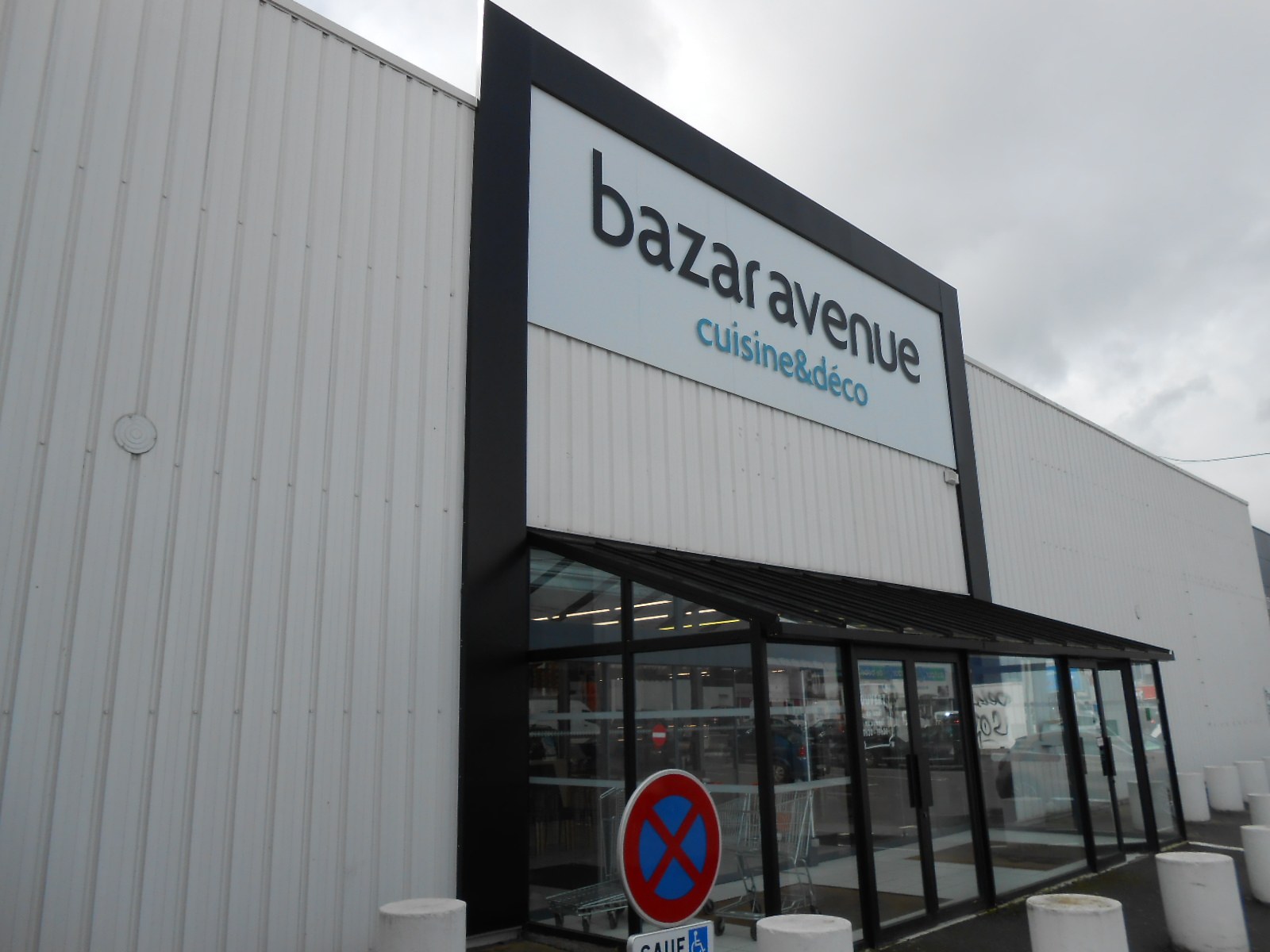 grand panneau de facade graphidec