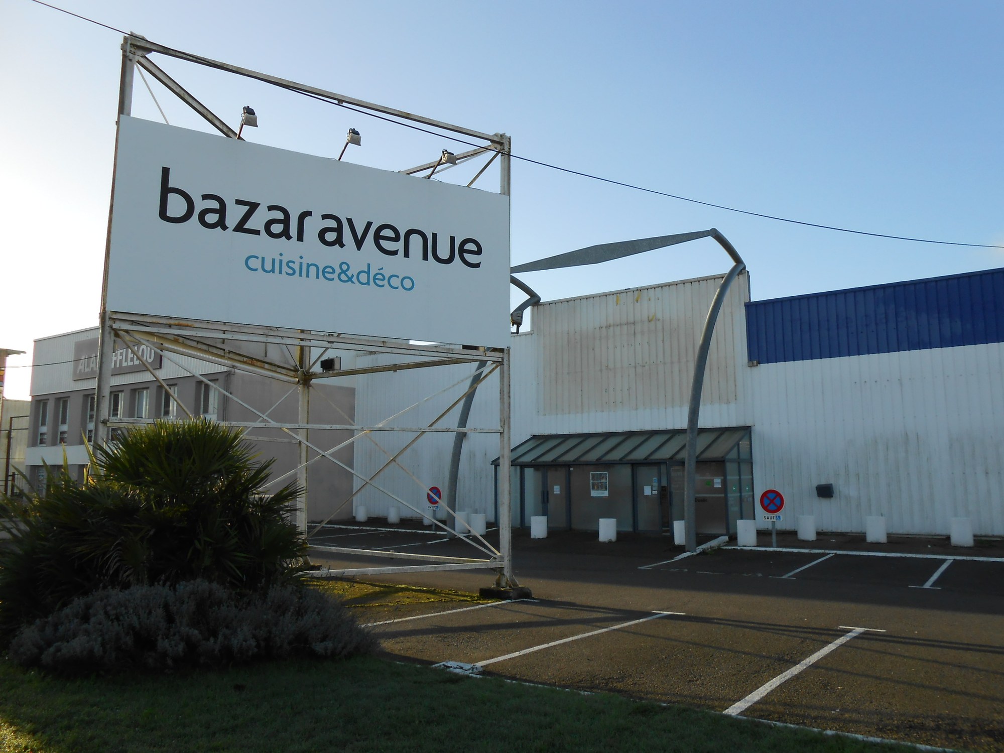 grand panneau enseigne changement charte graphique graphidec