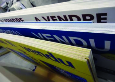Panneaux Akilux réalisé par Graphidec à Nantes