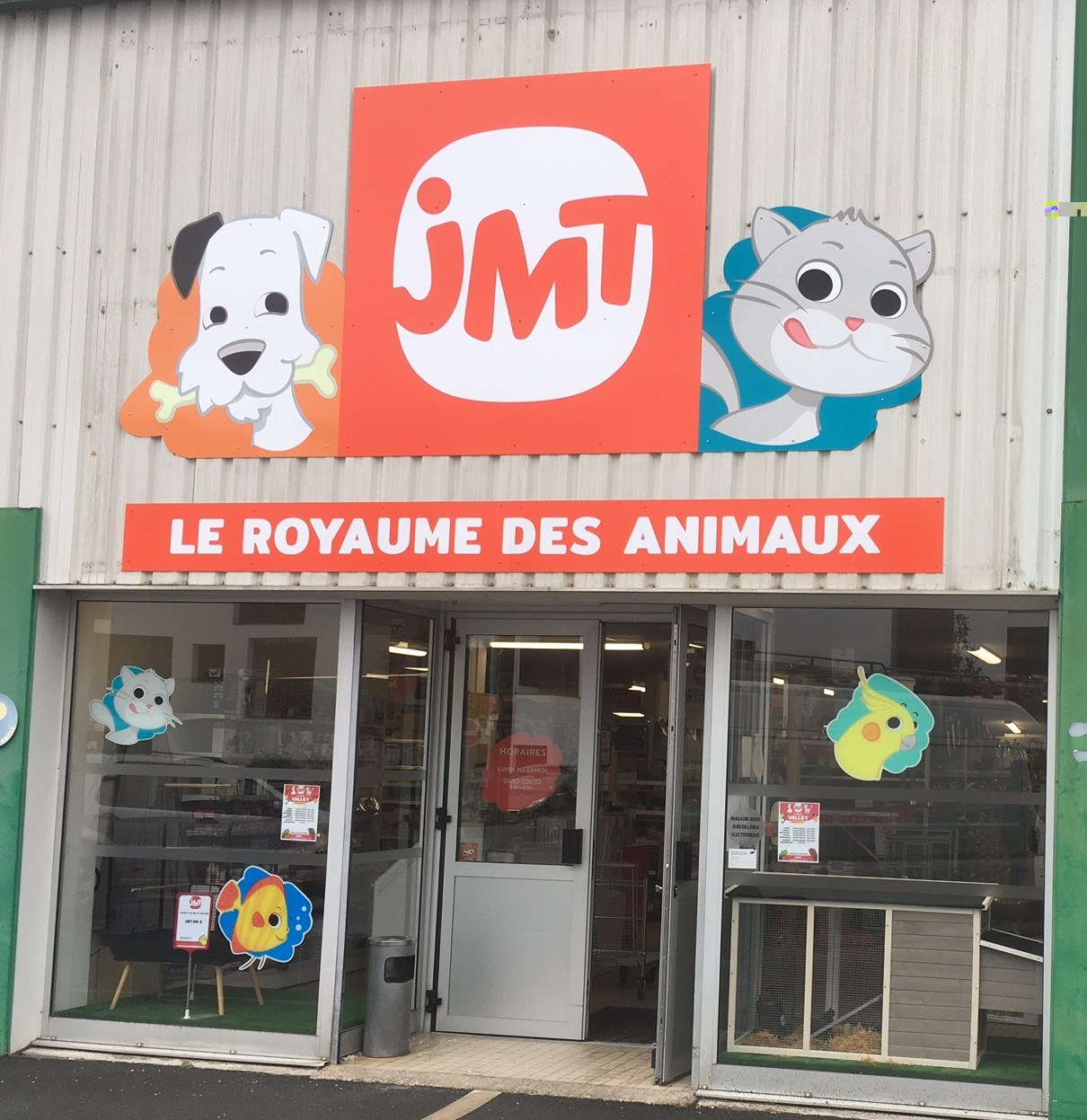 Panneau enseigne avec découpe contour Graphidec