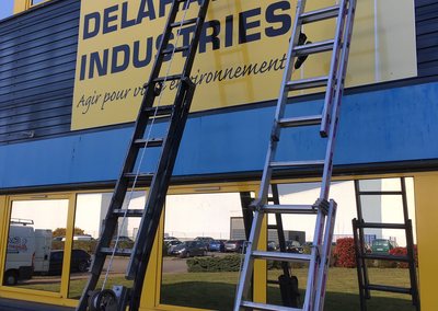 Panneau enseigne lettres découpées Graphidec