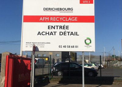 Recouvrement panneau 4x3 Graphidec
