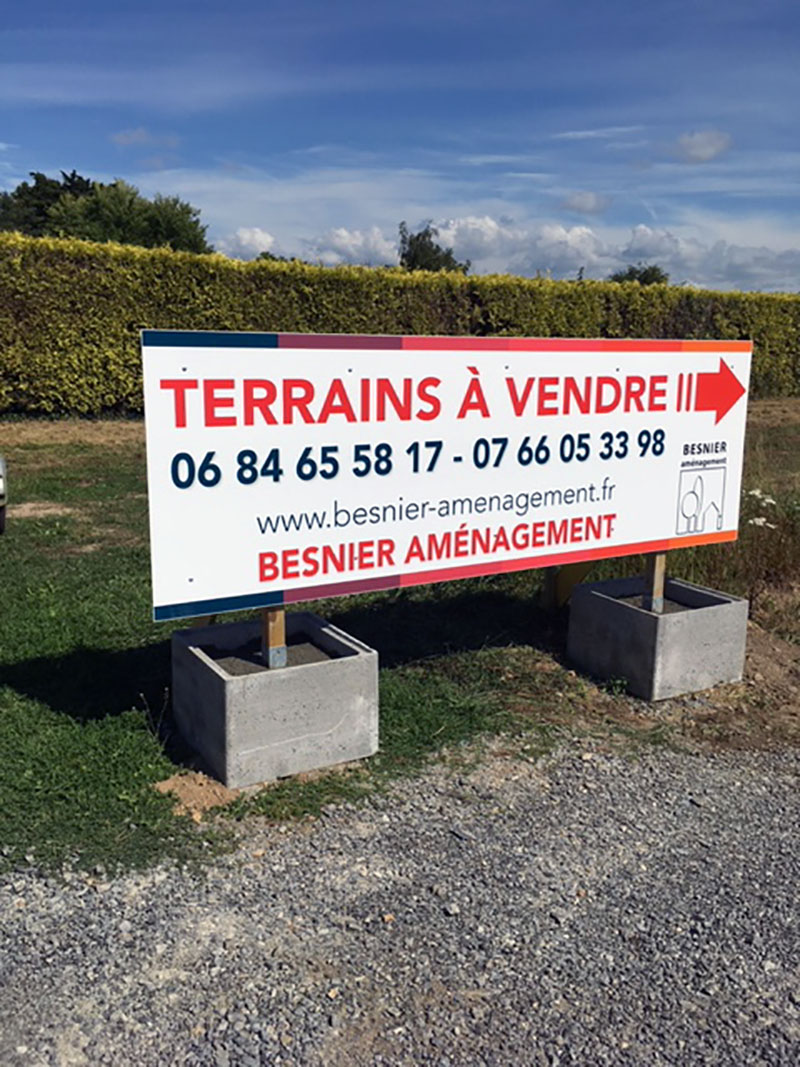 Panneaux immobilier - réalisation Graphidec 4