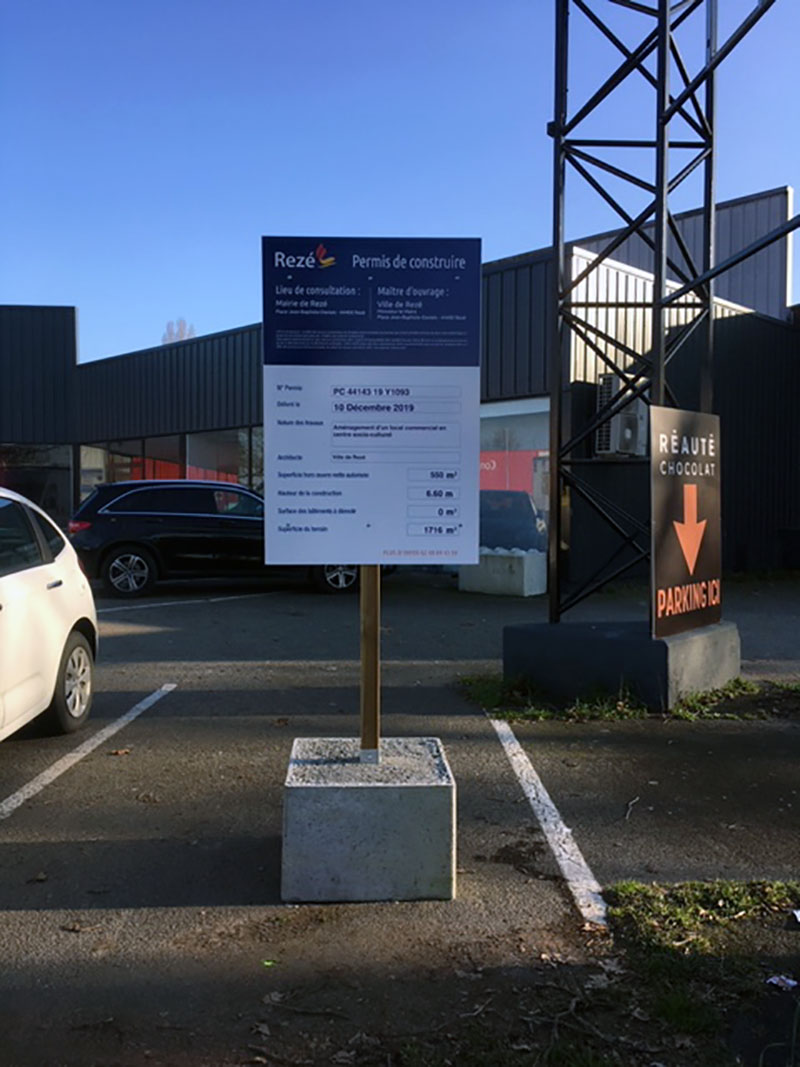 Panneaux immobilier - réalisation Graphidec 5