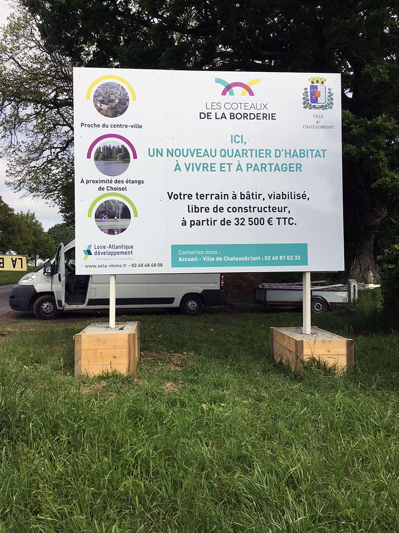 Panneaux immobilier - réalisation Graphidec 7