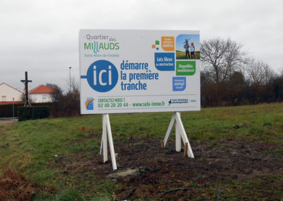 Panneaux immobilier - réalisation Graphidec à Nantes 16