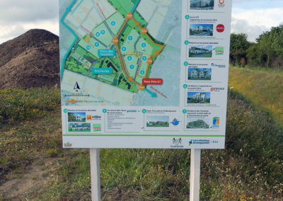 Panneaux immobilier - réalisation Graphidec à Nantes 17