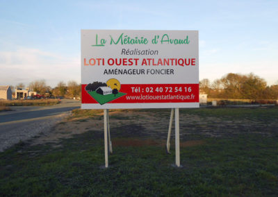 Panneaux immobilier - réalisation Graphidec à Nantes 20