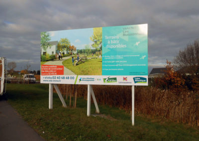 Panneaux immobilier - réalisation Graphidec à Nantes 21