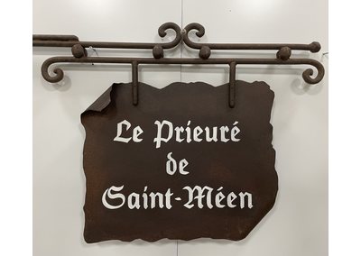 lettres peintes pour enseigne drapeau graphidec