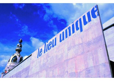 publicite peinte a la main sur facade graphidec