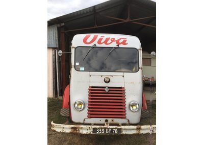 restauration de lettrage sur vehicule ancien graphidec
