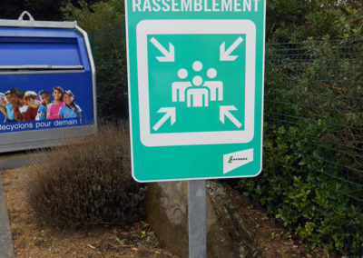 Signalétique réalisé par Graphidec à Nantes