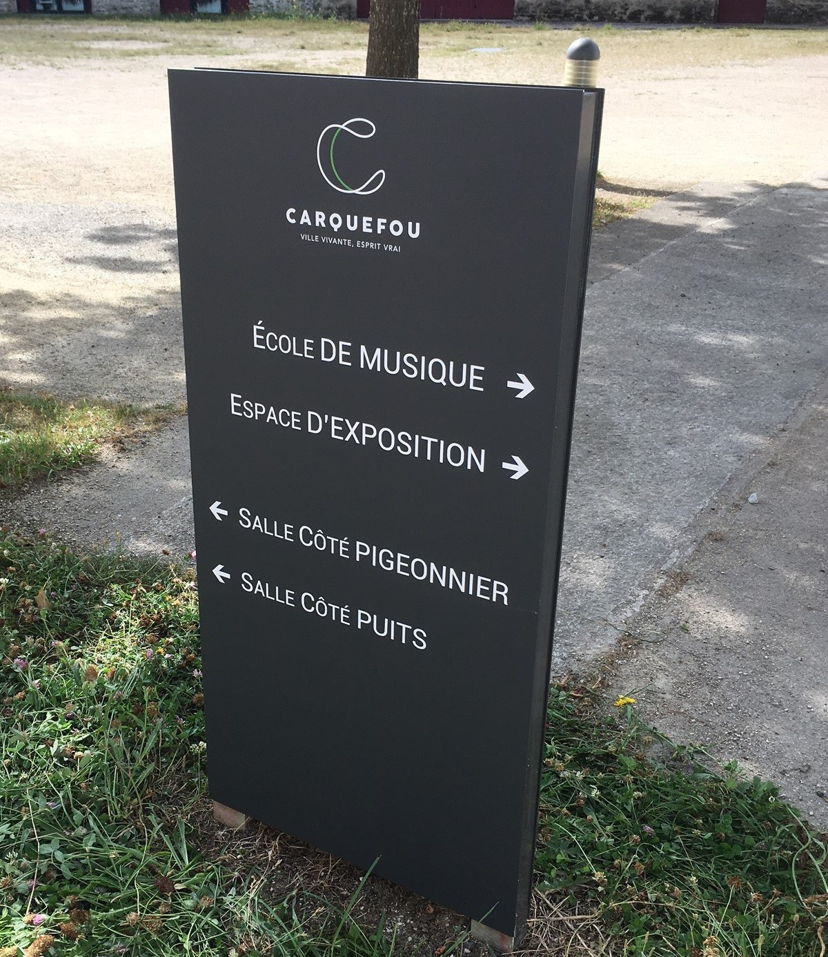 signaletique sur mesure simple ou double face graphidec