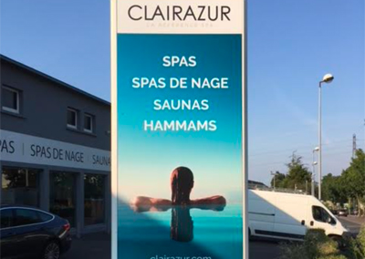 Réhabilitation de totem Graphidec Nantes